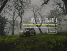 Tablet Screenshot of justindomhoff.com